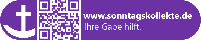 Hier geht es zur Sonntagskollekte