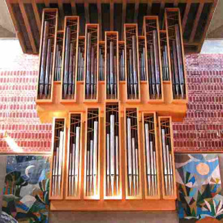 die orgel der evangeliumskirche