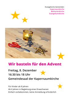 kinder advent
