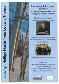 Holz und BMWCHOR