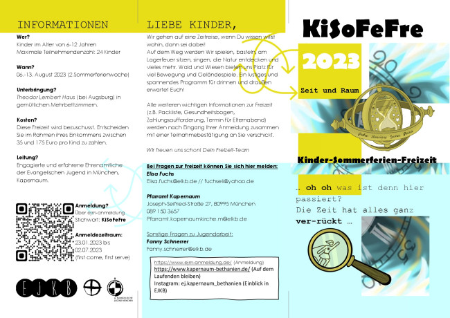 KinderSommerFreizeit